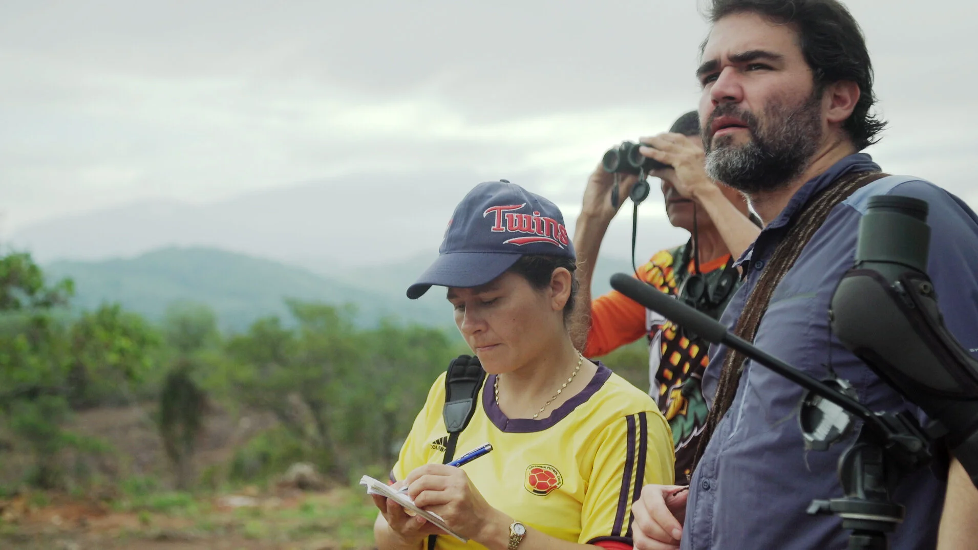 Birdwatching with Farc