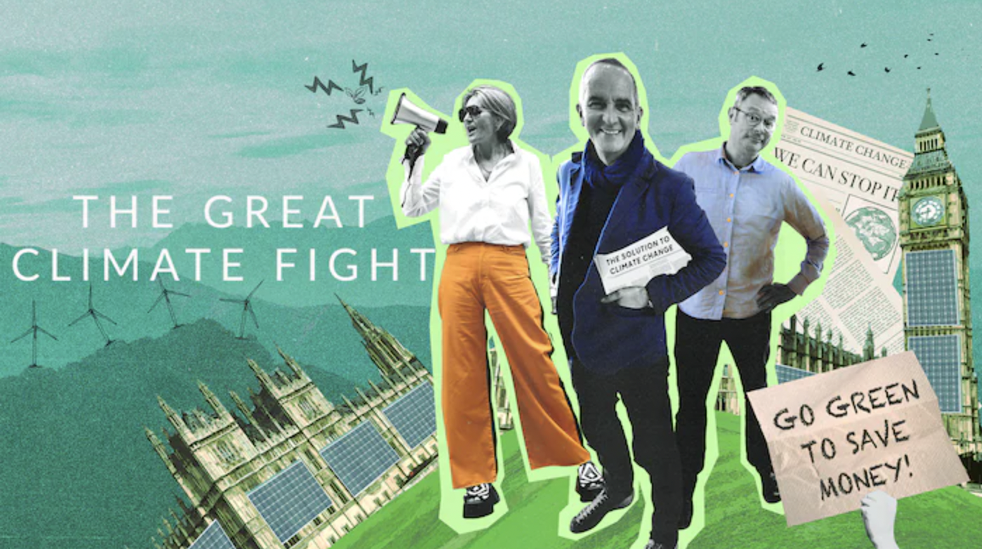 The Great Climate Fight